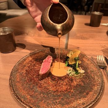 SingleThread Restaurant & Inn - Wagyu steak - New American Near Me - Healdsburg, California