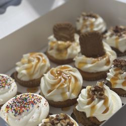 Cake Monkey Bakery - Funfetti, Biscoff and carrot cake  ,