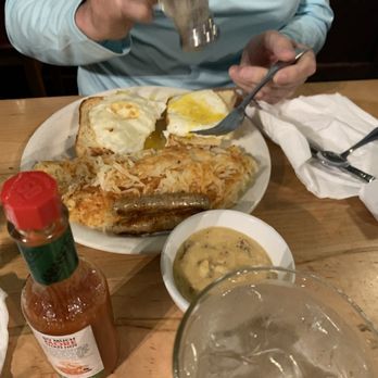 Alfred's Cafe - Bacon and eggs plate - American Near Me - Tacoma, Washington Alfred's Cafe - Bacon and eggs plate - American Near Me - Tacoma, Washington