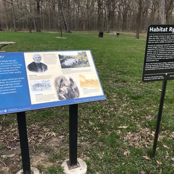 Captain Daniel Wright Woods Forest Preserve - Parks Near Me - Mettawa, Illinois