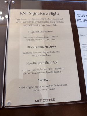 Menu photo 2 RNT Coffee Fullerton, CA Menu photo 2 RNT Coffee Fullerton, CA