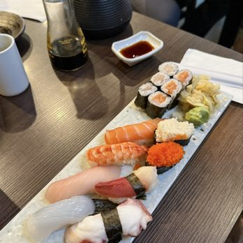 Gami Sushi - Assorted Sushi Combo - Japanese Near Me - Richmond, British Columbia