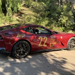 PPF and Gumball 3000 graphics - brilliantly done