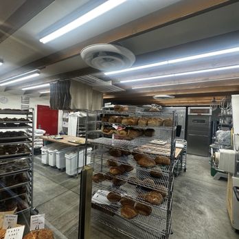 Moonbelly Bakery - Inside baking area - Bakeries Near Me - Sacramento, California