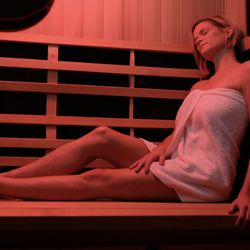 Well Being Spa - Our Infrared Sauna are great for detox, lowering blood pressure and relaxing. Private rooms for comfort. Couple sessions available.