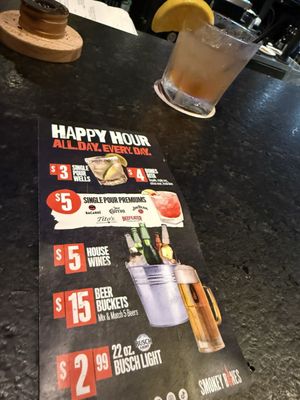 Menu photo 1 Smokey Bones Reynoldsburg Reynoldsburg, OH Menu photo 1 Smokey Bones Reynoldsburg Reynoldsburg, OH