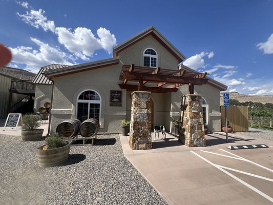 Carboy Winery at Mt. Garfield Estate by null