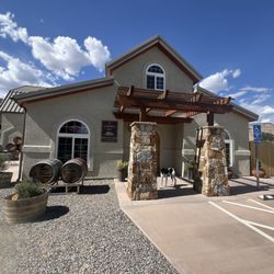 Carboy Winery - Outside of winery.