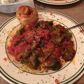 Angelo's Pizza - Broccoli on spaghetti with red sauce. Steaming hot & yummy. - Pizza Near Me - Mt. Laurel, New Jersey Angelo's Pizza - Broccoli on spaghetti with red sauce. Steaming hot & yummy. - Pizza Near Me - Mt. Laurel, New Jersey