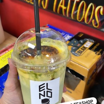 ELNO - Lavanic (matcha latte w/creme brûlée) AMAZING!! - Coffee & Tea Near Me - Panorama City, California ELNO - Lavanic (matcha latte w/creme brûlée) AMAZING!! - Coffee & Tea Near Me - Panorama City, California