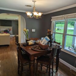 K&N Painting - Interior painting project