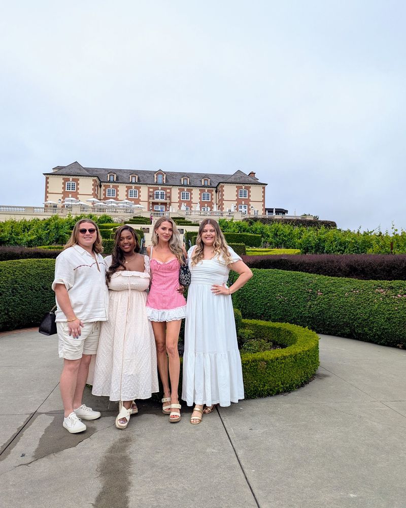 Social spots from Destination Drivers Napa & Sonoma