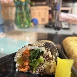 Young Dabang - Grilled Brisket Kimbap :)