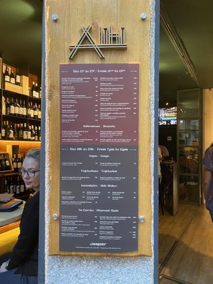 Menu photo 7 ALIBI by YoursPorto Porto, 13
