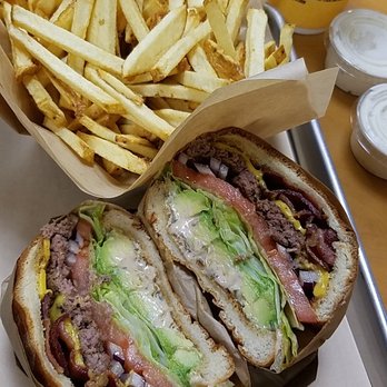 The Original Tops - Bacon avocado burger - Burgers Near Me - Pasadena, California The Original Tops - Bacon avocado burger - Burgers Near Me - Pasadena, California