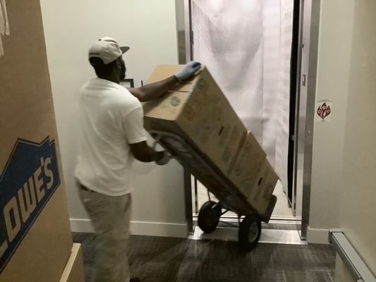 Pannell's 1St Team Moving