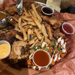 The Ultimate Chicken Platter The Ultimate Chicken Platter