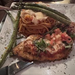 Pollo parmigiana Pollo parmigiana