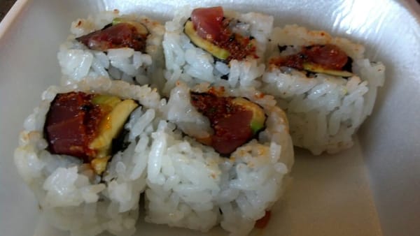 Edamame Sushi by null