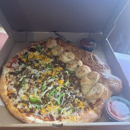 Vegan Pizza