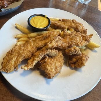 Brick House Tavern + Tap - Chicken Tenders - American Near Me - Humble, Texas Brick House Tavern + Tap - Chicken Tenders - American Near Me - Humble, Texas