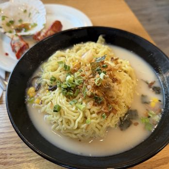 Golden Koi Buffet - Ramen soup. Really good. - Buffets Near Me - Roseville, California