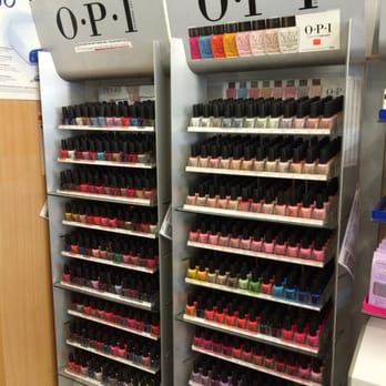 Beauty Headquarters - their OPI selection. but this isn't it! they have more! - Cosmetics & Beauty Supply Near Me - Rosemead, California
