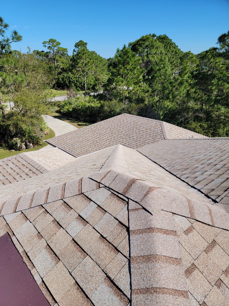 Slide of Richards' Roofing