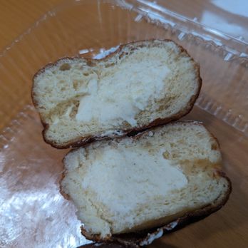 Zingerman's Bakehouse - Ricotta Paczki Interior - Bakeries Near Me - Ann Arbor, Michigan