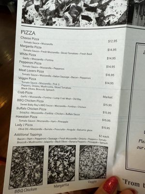 Menu photo 1 JB Seafood / JB Spirits Myersville, MD Menu photo 1 JB Seafood / JB Spirits Myersville, MD