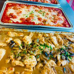 Felice Italian Pork & Delicatessen - hot lunch! $8.99 for small, $14.99 for large