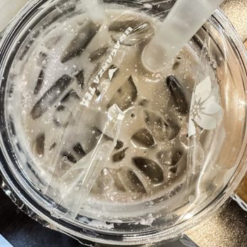 Braganza Tea - Powdery drink from the inside location at Alderwood. - Bubble Tea Near Me - Lynnwood, Washington