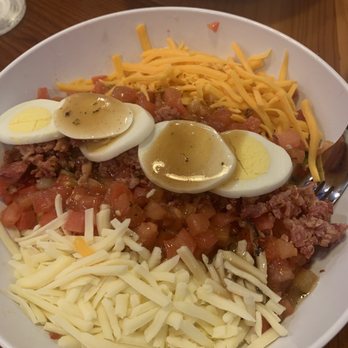 Hooters - My salad no lettuce.. - American Near Me - Clearwater, Florida Hooters - My salad no lettuce.. - American Near Me - Clearwater, Florida