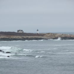 Straitsmouth Island Lighthouse - A barren little island