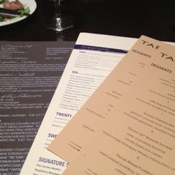 Table 19 - T-19 Menus