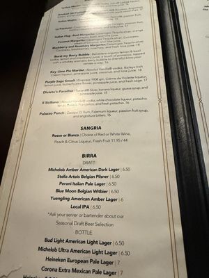 Menu photo 1 Divieto Ristorante - Estero Estero, FL Menu photo 1 Divieto Ristorante - Estero Estero, FL