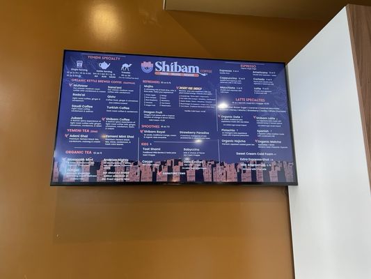 Menu photo 2 Shibam Coffee Tempe, AZ Menu photo 2 Shibam Coffee Tempe, AZ