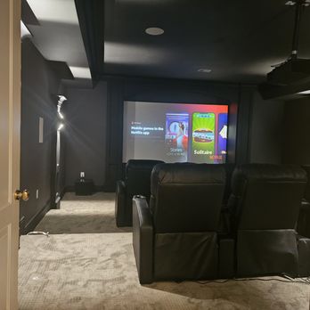 Kaam AV Solutions - Dedicated Home Theater - Home Theatre Installation Near Me