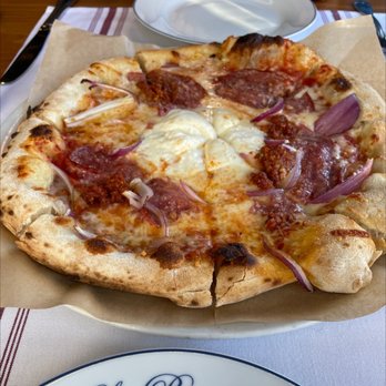 La Bicyclette - Salumi pizza - French Near Me - Carmel, California