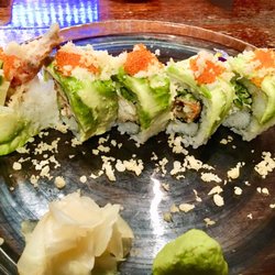 Spider roll