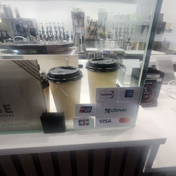 Crepes & Espressos - Hot drink sizes - Desserts Near Me - Rialto, California
