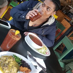 Chile Verde Burrito