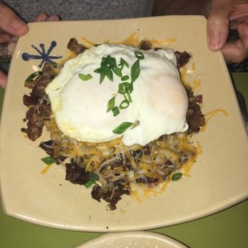 Snooze, an A.M. Eatery - This was the the "Snooze Spud Deluxe" - Breakfast & Brunch Near Me - Gilbert, Arizona Snooze, an A.M. Eatery - This was the the "Snooze Spud Deluxe" - Breakfast & Brunch Near Me - Gilbert, Arizona