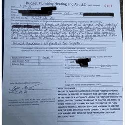 Budget Plumbing Heating & Air