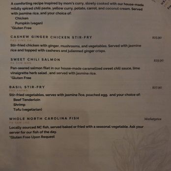 Bida Manda - Menu - Laotian Near Me - Raleigh, North Carolina