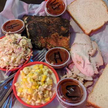 Stan's Bar-B-Q - Ribs with turkey, cream corn and Cole slaw - Barbeque Near Me - Issaquah, Washington Stan's Bar-B-Q - Ribs with turkey, cream corn and Cole slaw - Barbeque Near Me - Issaquah, Washington