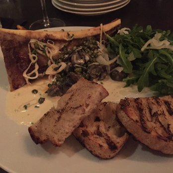 The Osprey - Escargot Appetizer with bone marrow, argues salad and grilled sourdough toast - Seafood Near Me - Orlando, Florida The Osprey - Escargot Appetizer with bone marrow, argues salad and grilled sourdough toast - Seafood Near Me - Orlando, Florida