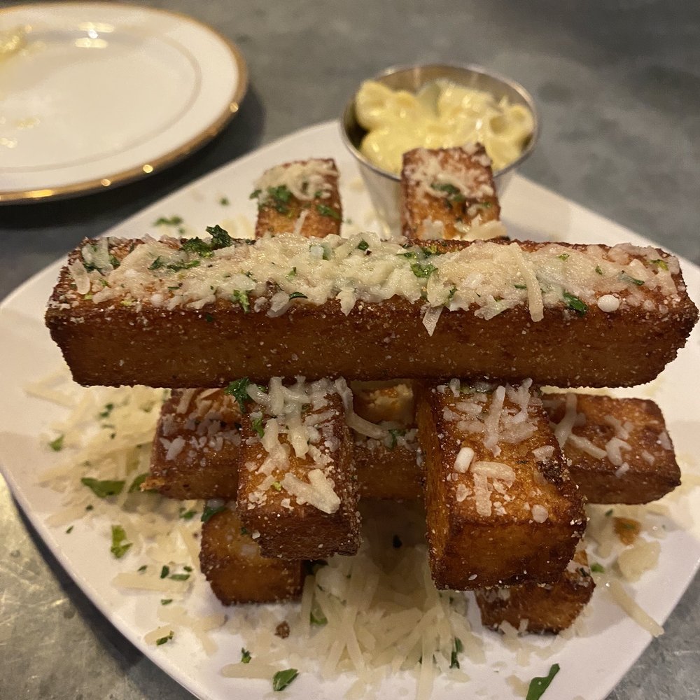 Truffle Polenta Fries Truffle Polenta Fries