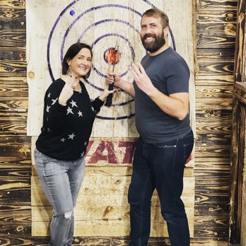 Bad Axe Throwing Atlanta - Axe Throwing Near Me - Atlanta, Georgia