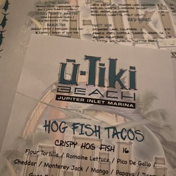 U-Tiki Beach - Seafood Near Me - Jupiter, Florida U-Tiki Beach - Seafood Near Me - Jupiter, Florida
